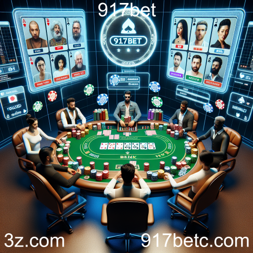 Poker Online na 917bet: A Nova Fronteira do Jogo Digital