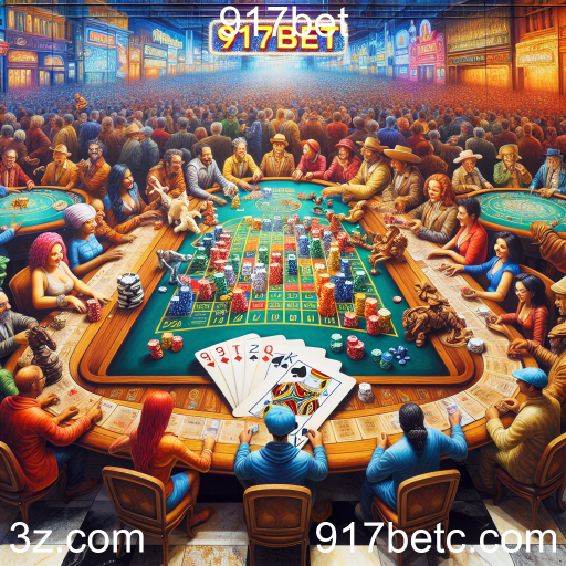 Descubra o Fascinante Mundo dos Jogos de Mesa no 917bet